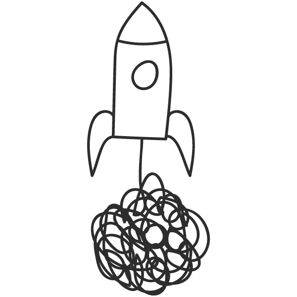 scribble-rocket